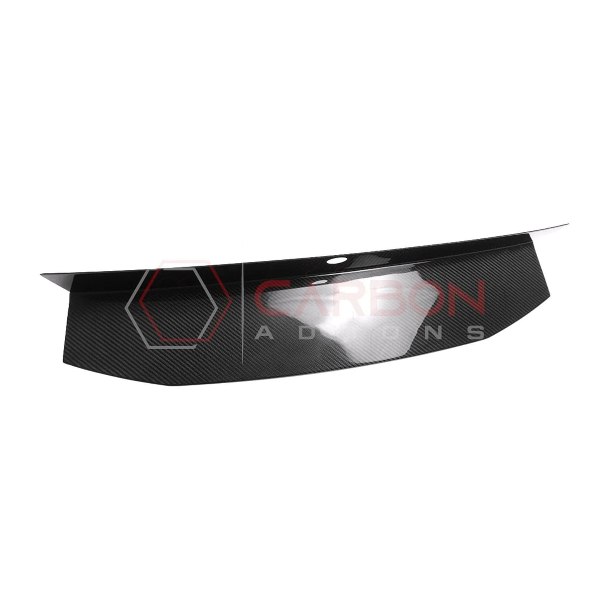 2024+ S650 Mustang Real Carbon Fiber Trunk Rear Deck Lid Cover