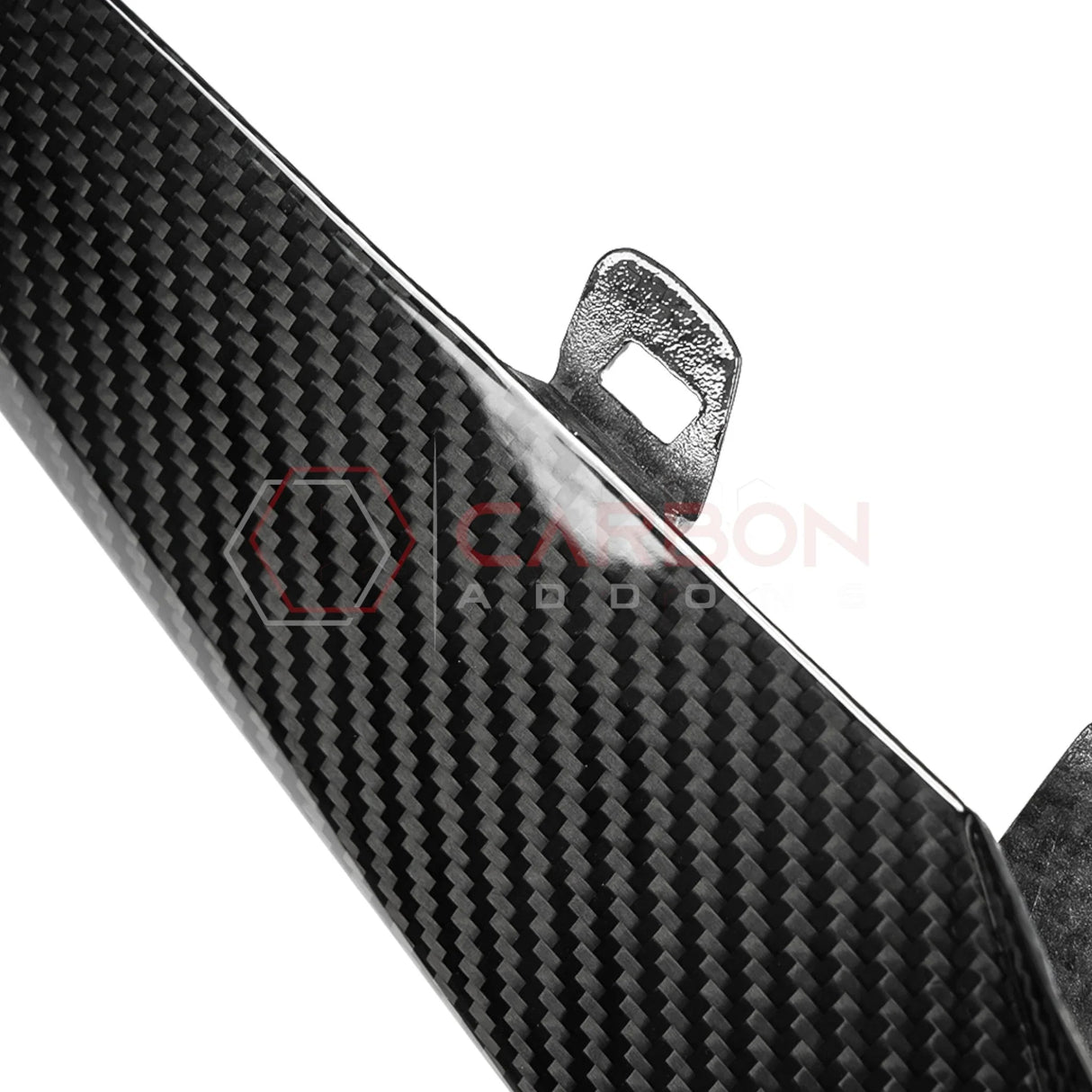 C8 Z06 Corvette Real Carbon Fiber Front Bumper Grill Trims