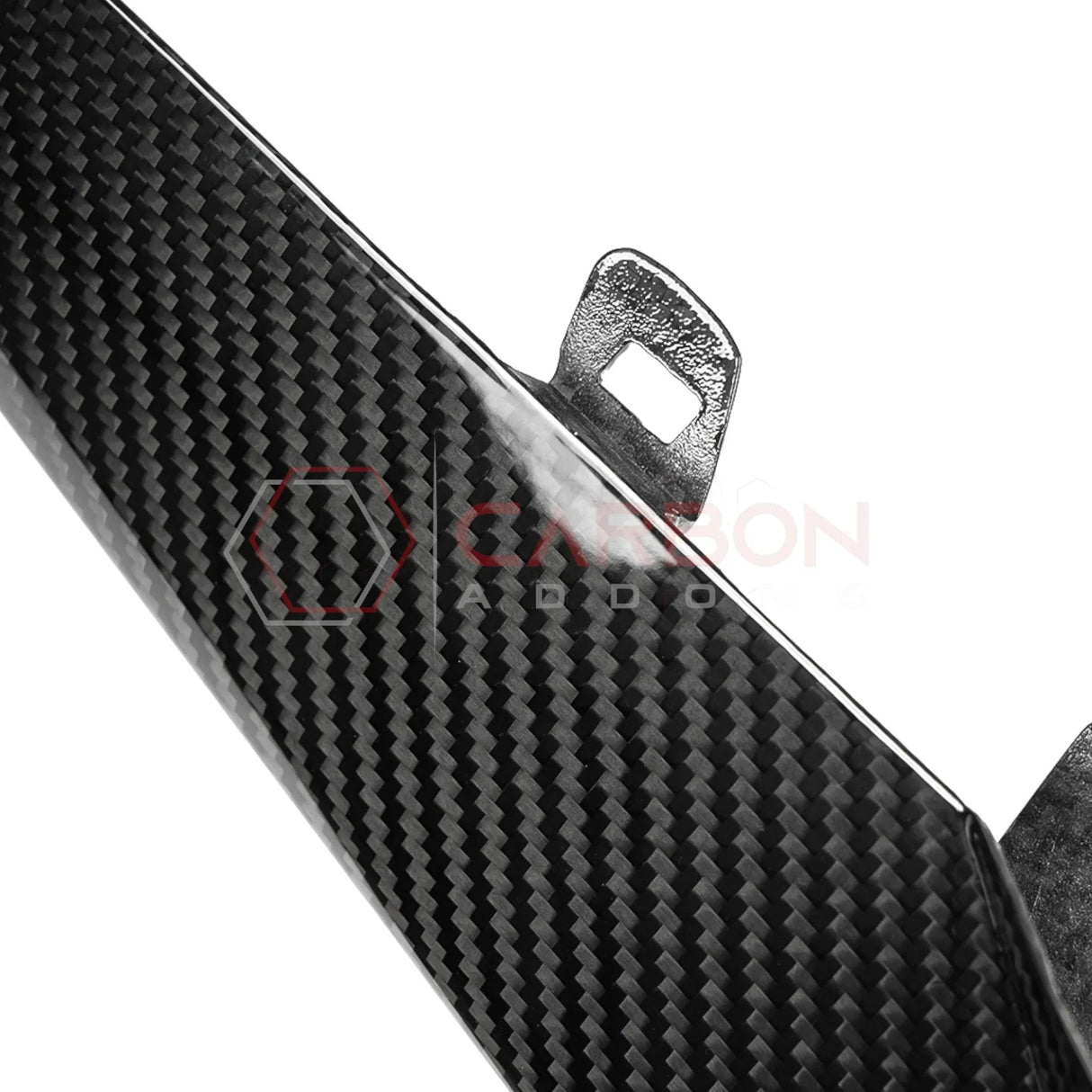 C8 Corvette Z06 Real Carbon Fiber Front Bumper Grille Trims | Cover or Direct Replacement (2023+)