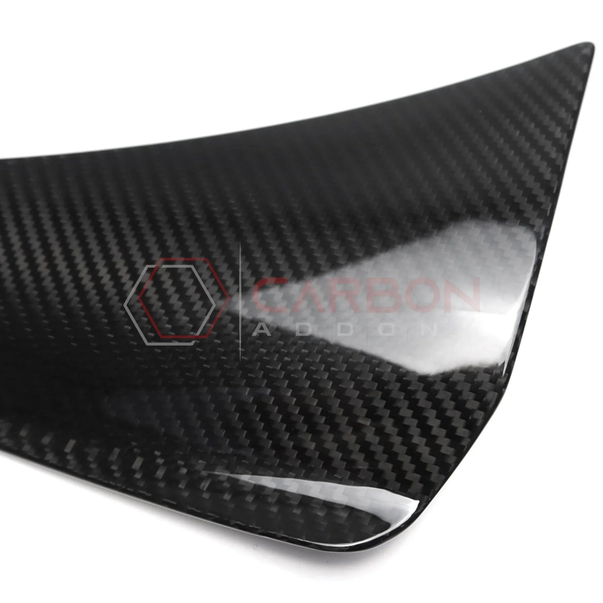 C8 Corvette Extended Mud Splash Guards | Carbon Fiber