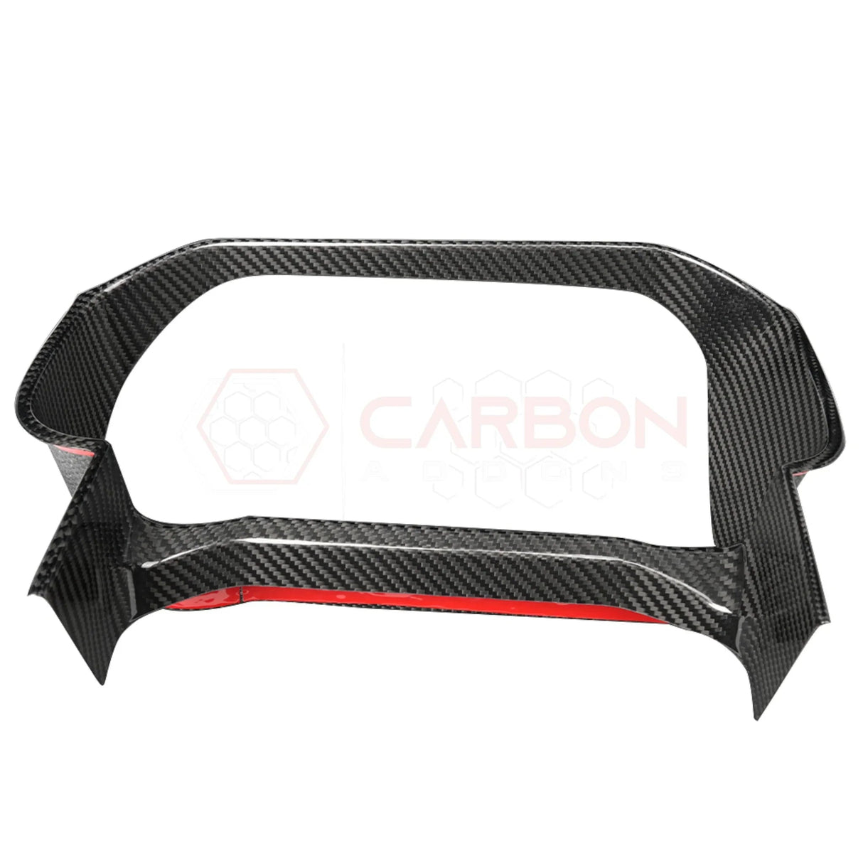 2021+ Bronco Real Carbon Fiber Gauge Cluster Dash Trim Cover
