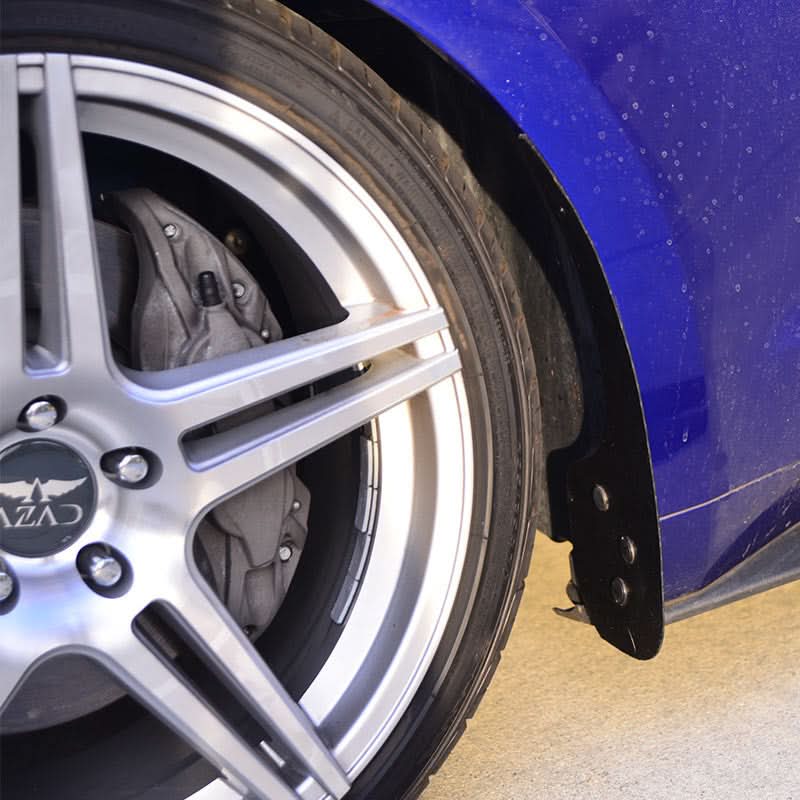 Mustang 15-23 Deluxe Rock Guards