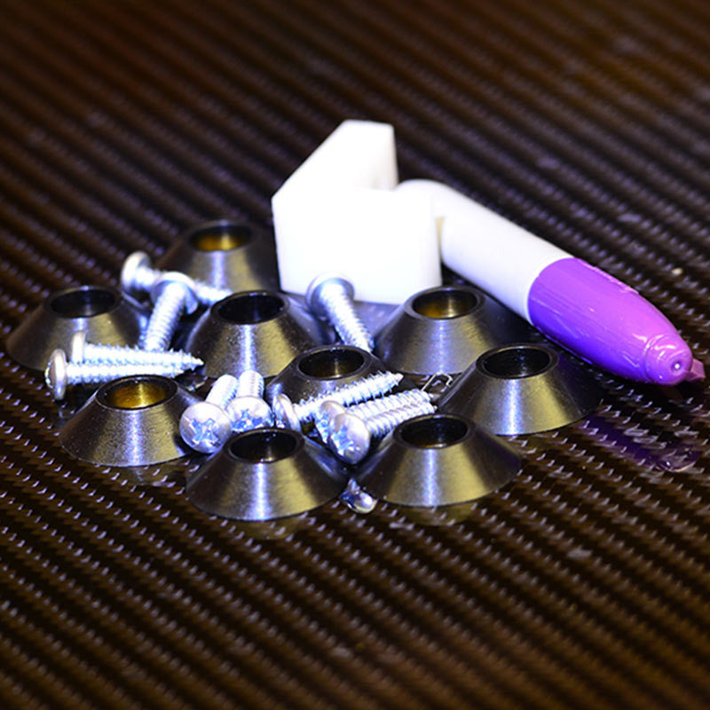 Camaro 10-15 Splitter Guards