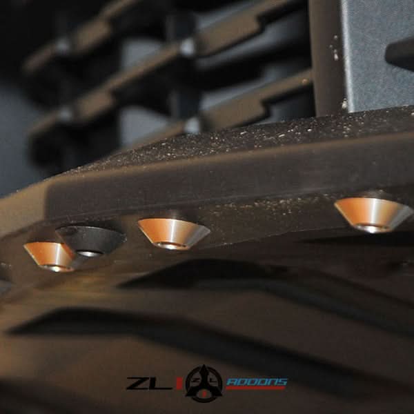 Camaro 12-15 ZL1 Splitter Guards