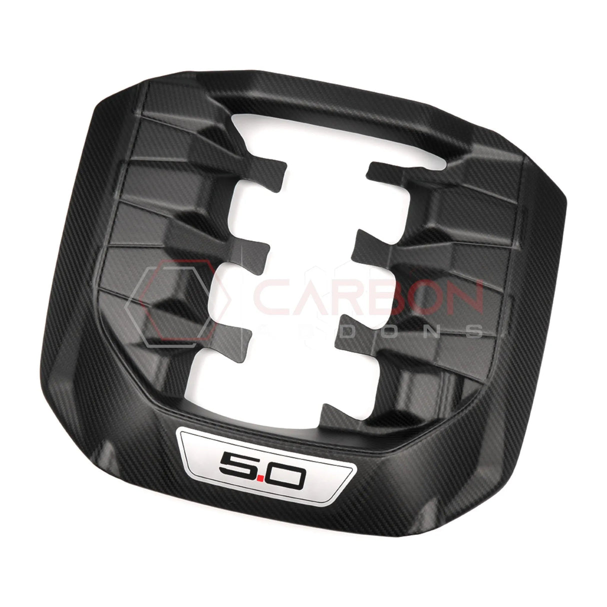 2024+ S650 Mustang 5.0L Real Carbon Fiber Engine Cover
