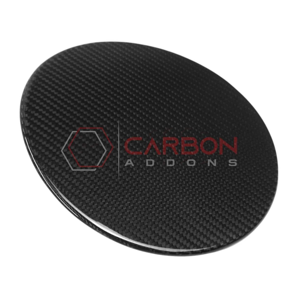 2024+ S650 Mustang Hard Carbon Fiber Gas Cap Cover