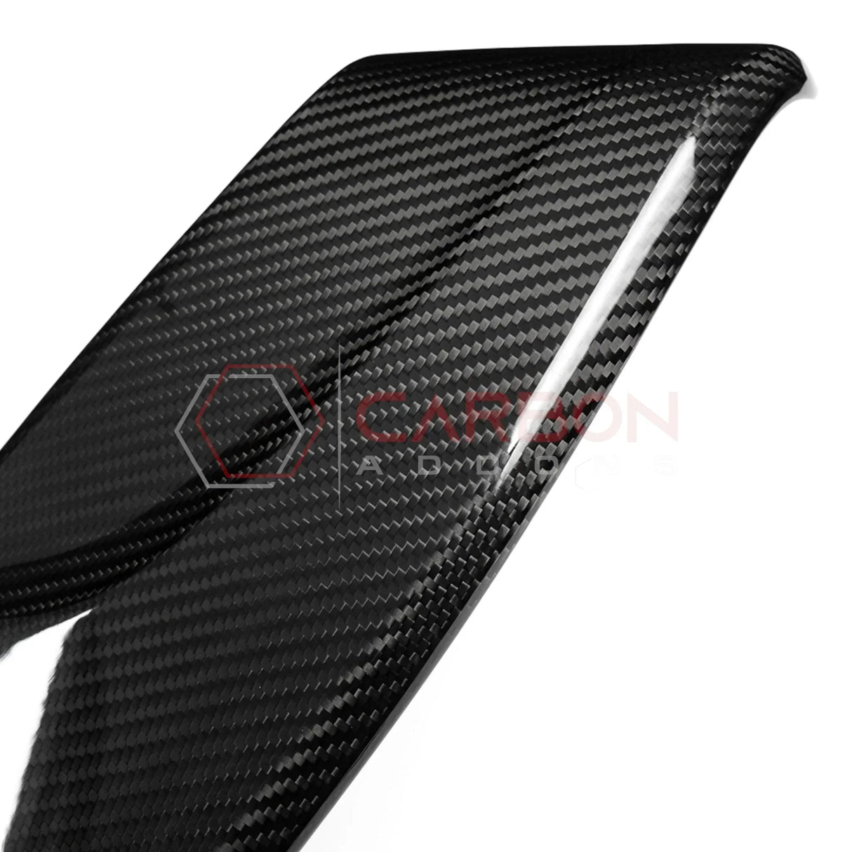 Real Carbon Fiber Interior Seat Side Panel Trim for Corvette C8 (2020–2026 Stingray, Z51, Z06)