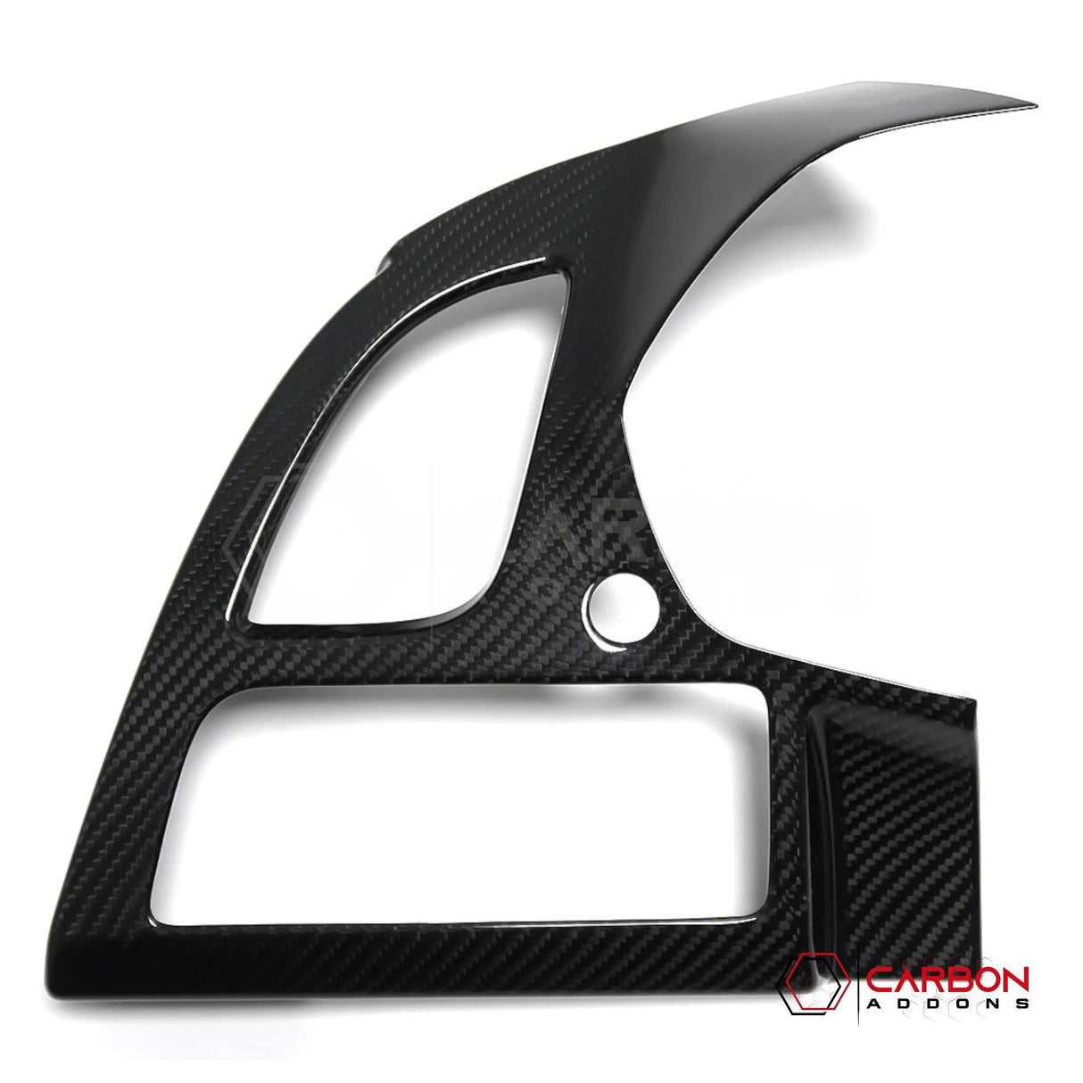 C7 Corvette 2014-2019 Carbon Fiber Driver Side Dashboard Panel Cover