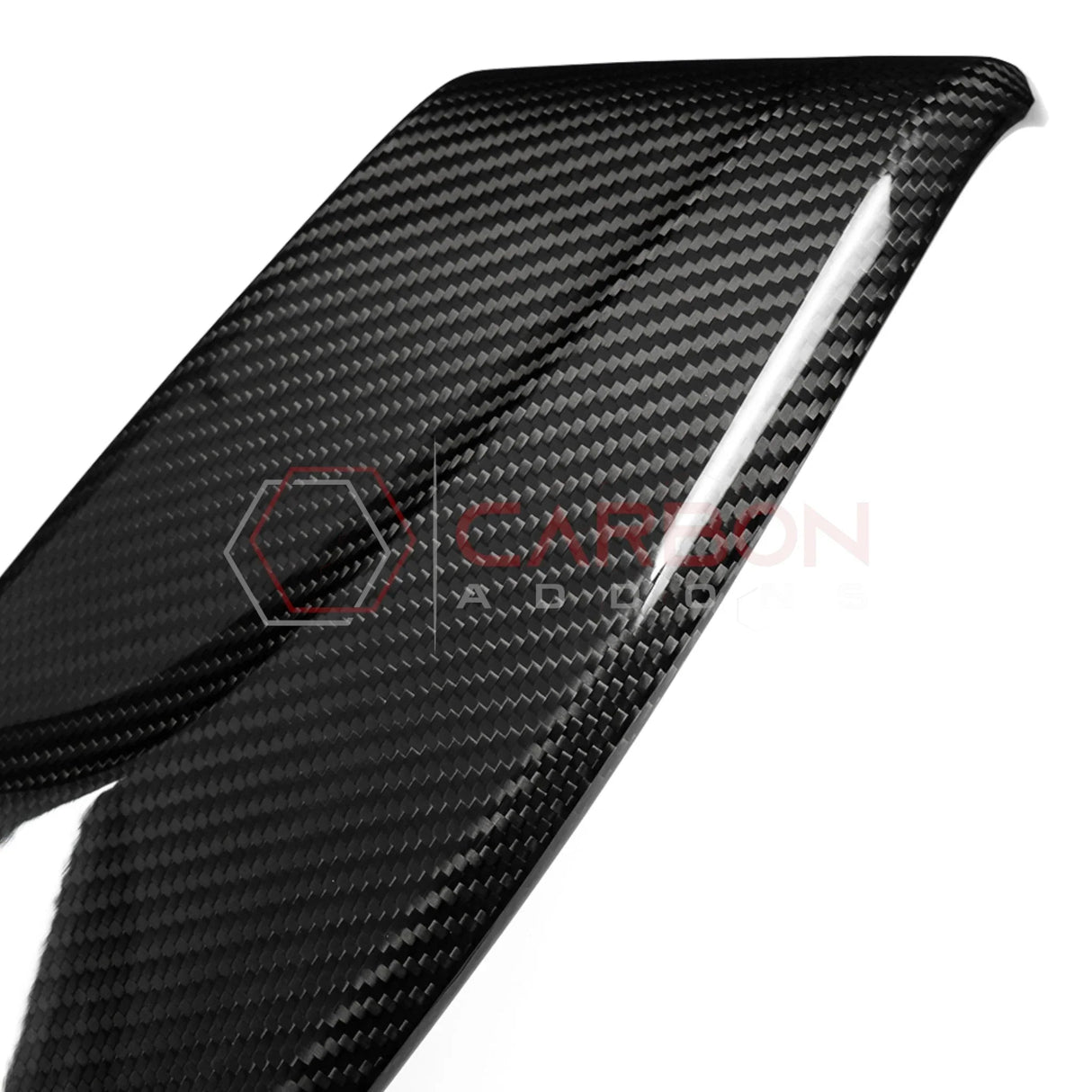 Real Carbon Fiber Interior Seat Side Panel Trim for Corvette C8 (2020–2025 Stingray, Z51, Z06)