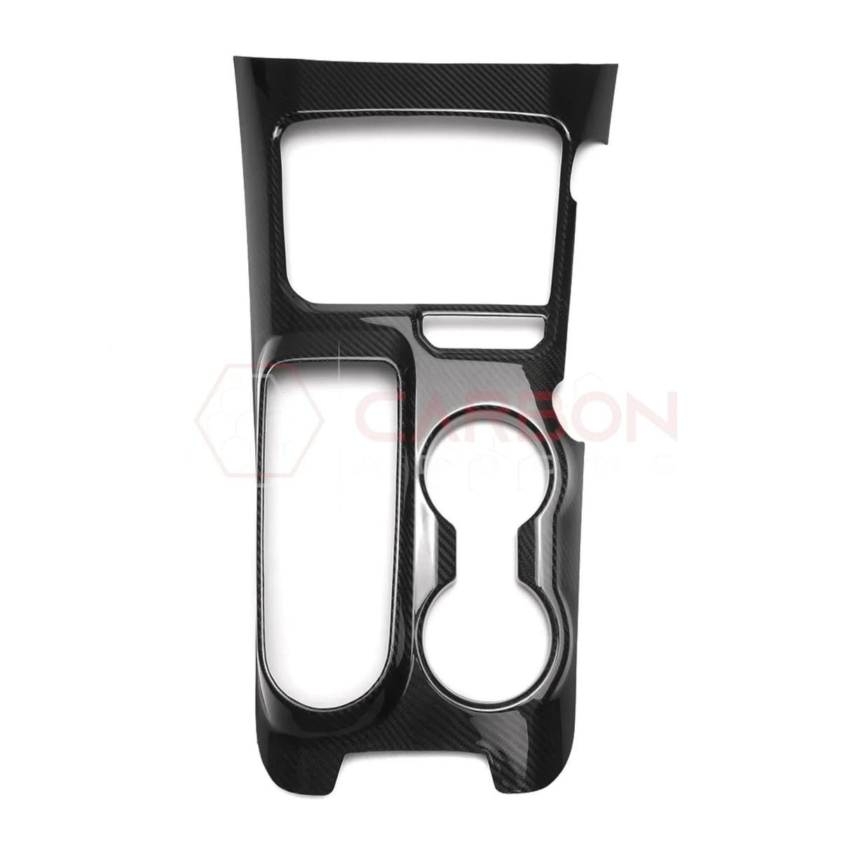 Real Carbon Fiber Center Console Cover For 2021-2024 Ford Bronco