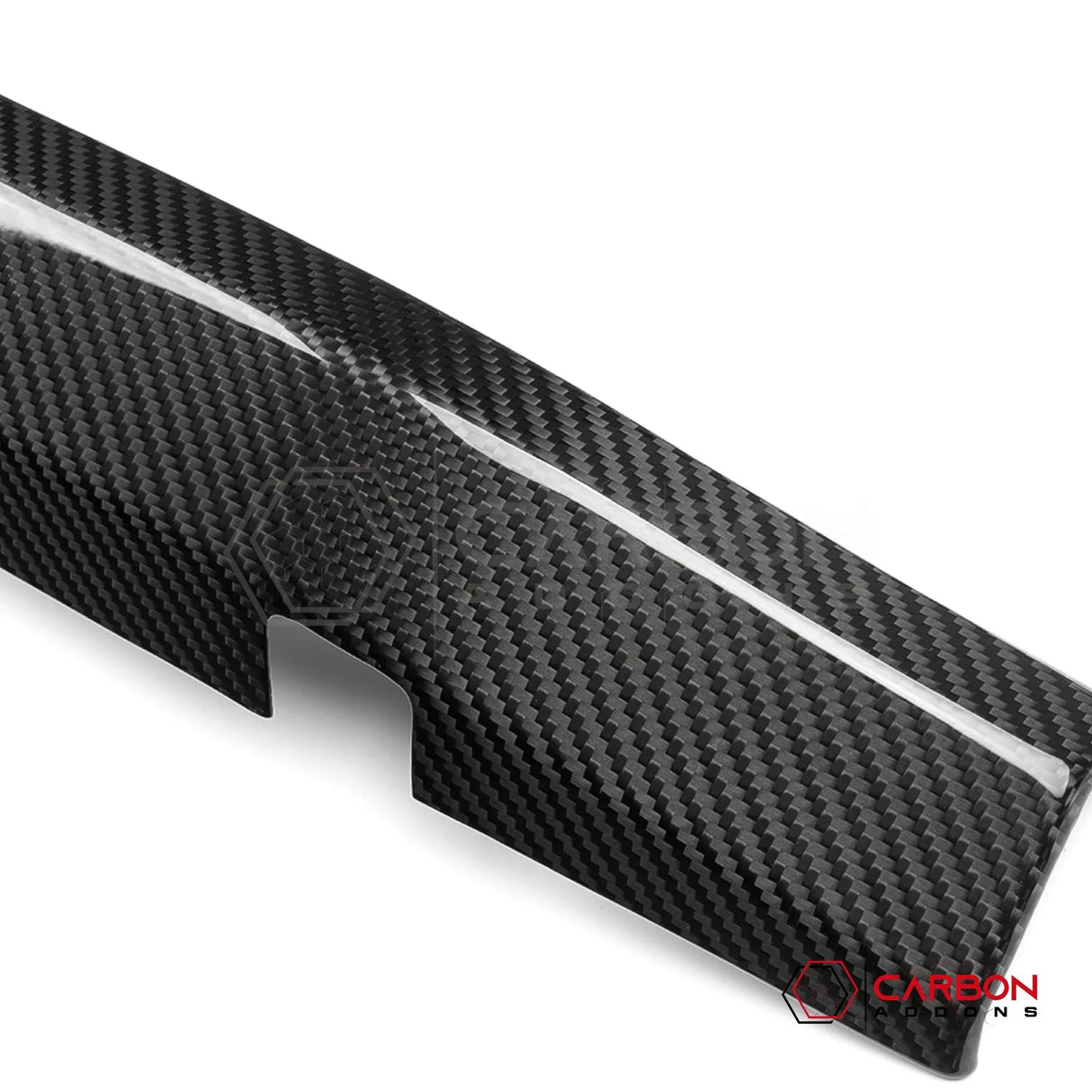 2021+ Bronco Real Carbon Fiber Lower Dashboard Trim Cover
