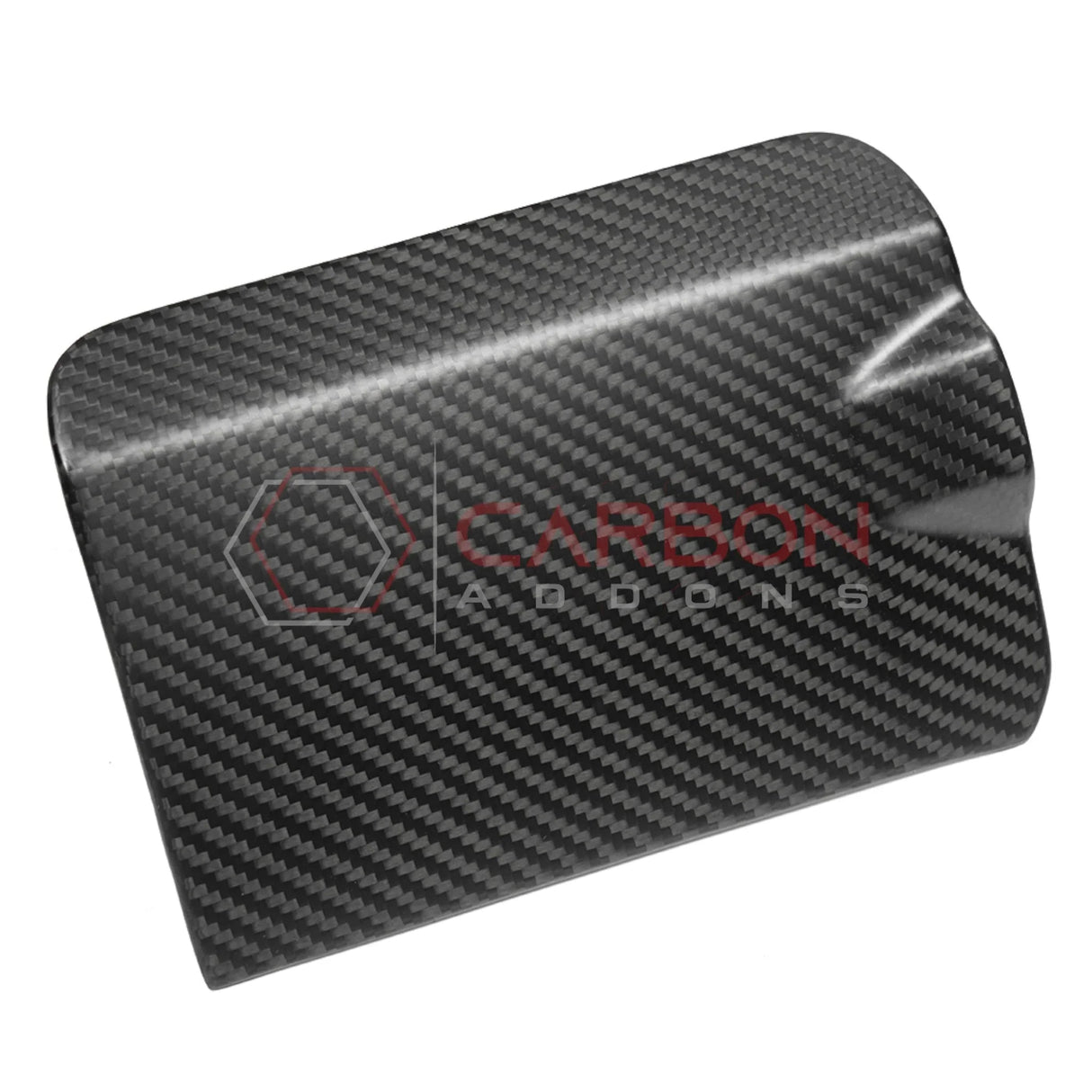 2021–2025 Ford Bronco Raptor Real Carbon Fiber Gas Cap Cover | Matte or Glossy Finish