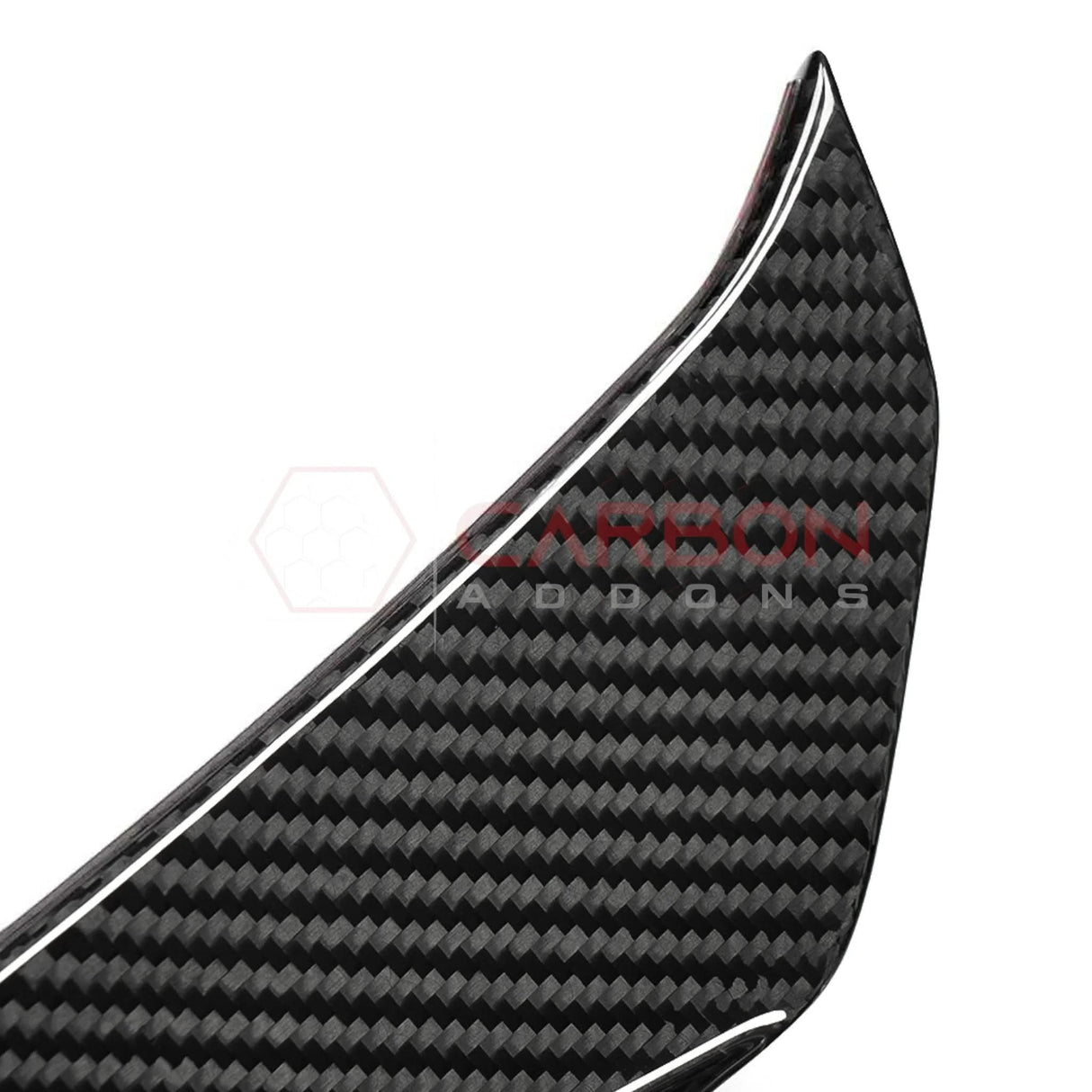 C8 Z06/ERay Corvette Carbon Fiber Upper Canards