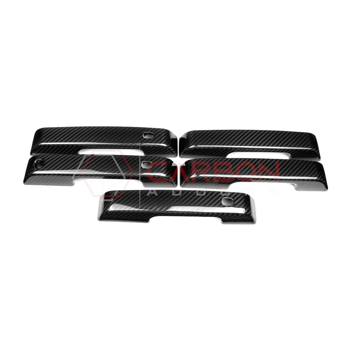 2021+ Bronco Real Carbon Fiber Exterior Door Handle Covers