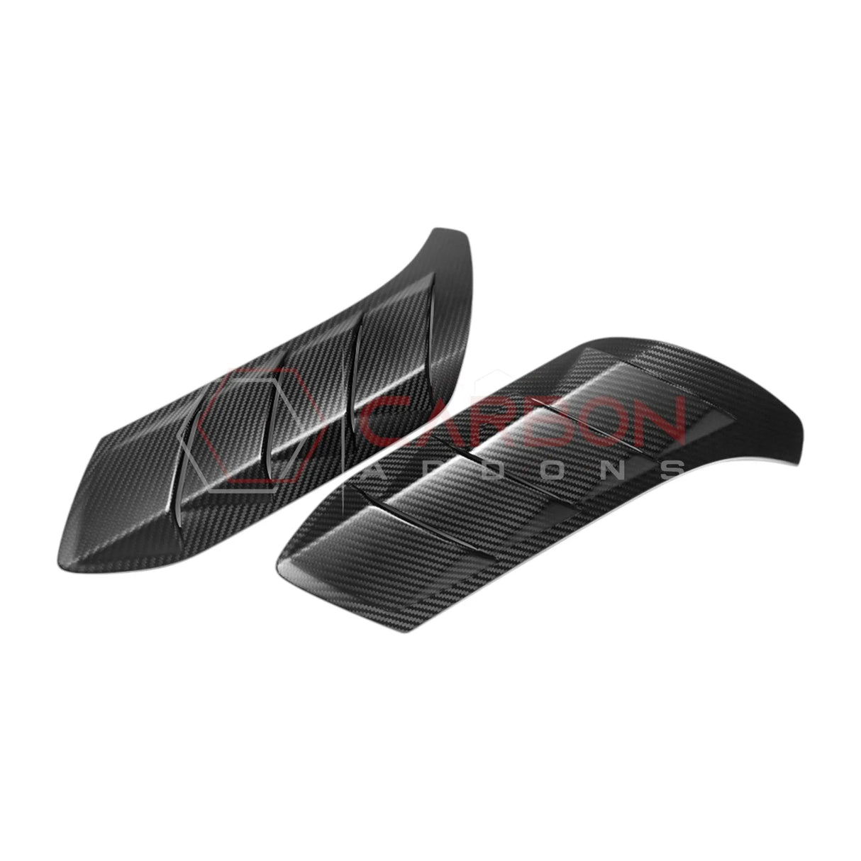 2021+ Bronco Raptor Real Carbon Fiber Fender Vent Trim Covers