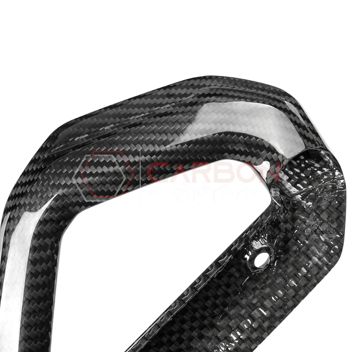 2021–2025 Ford Bronco Carbon Fiber Center Console Grab Handle Trim | Direct Replacement