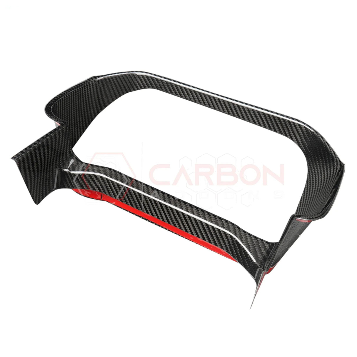 2021+ Bronco Real Carbon Fiber Gauge Cluster Dash Trim Cover