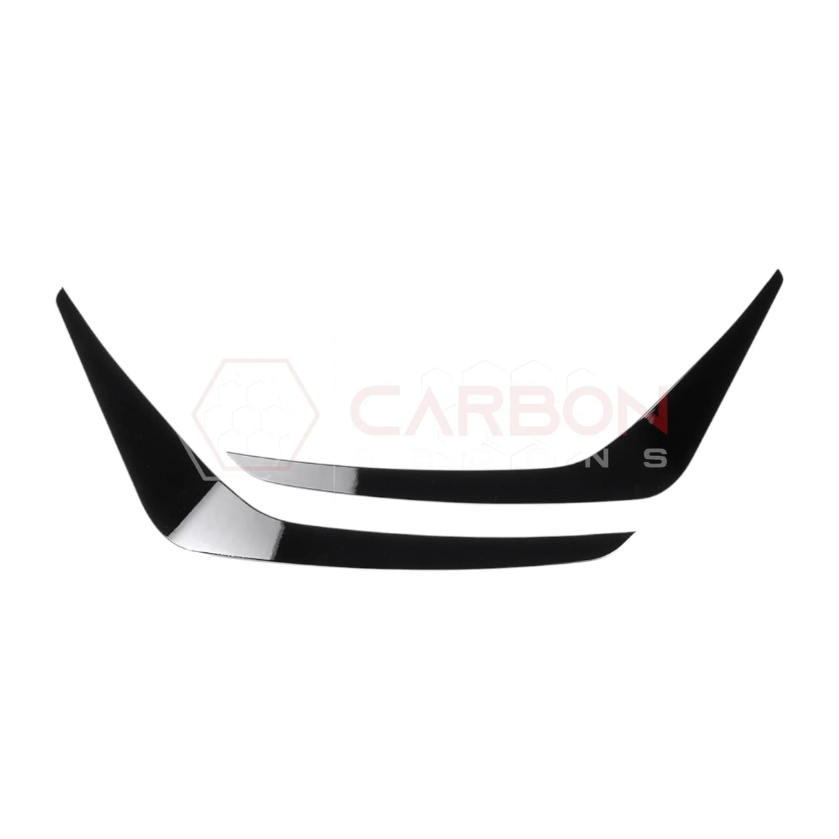 GT-Style Aero Canards for 2024+ Ford Mustang (Carbon Fiber or ABS)