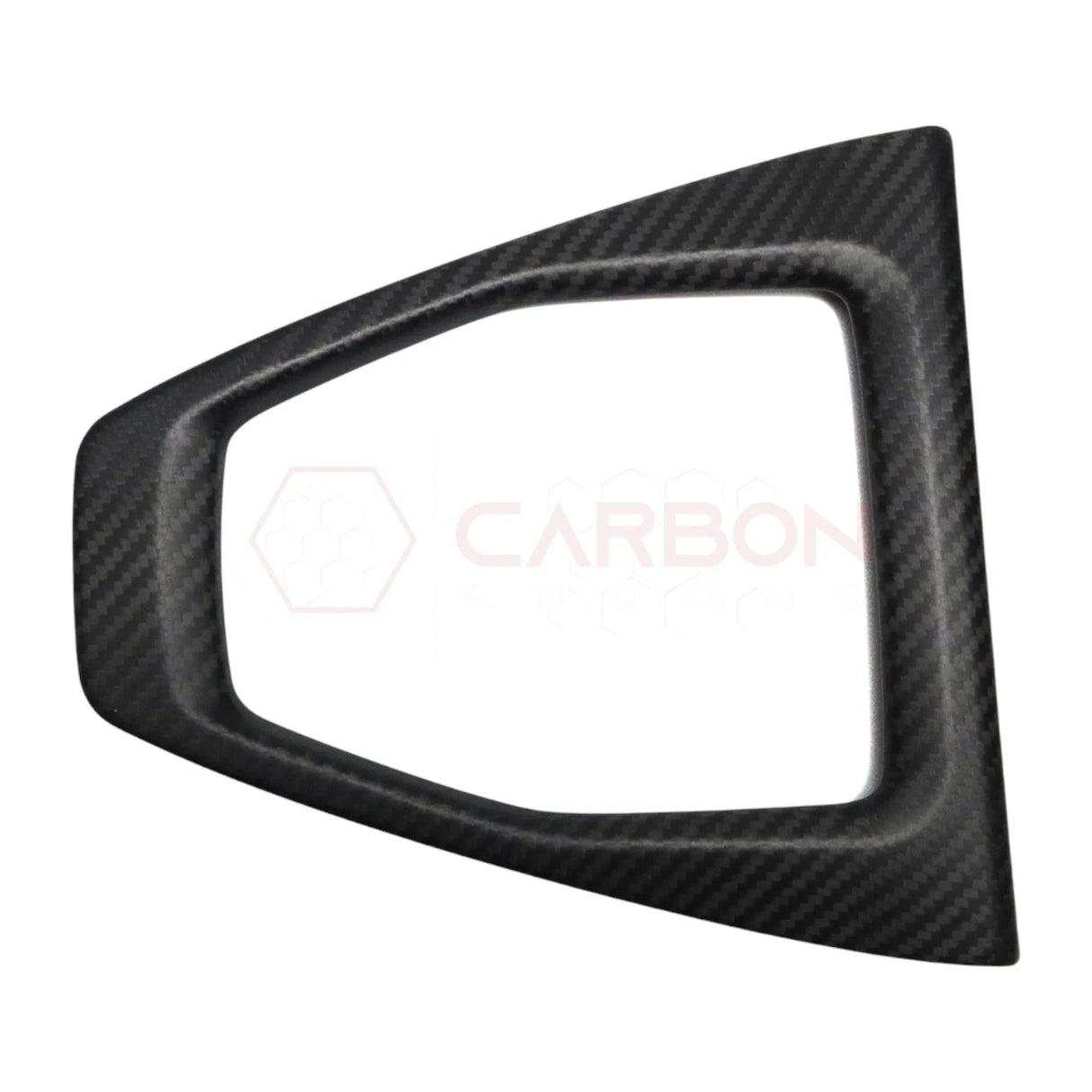 2024+ Mustang Hard Carbon Fiber Gear Shift Trim Cover