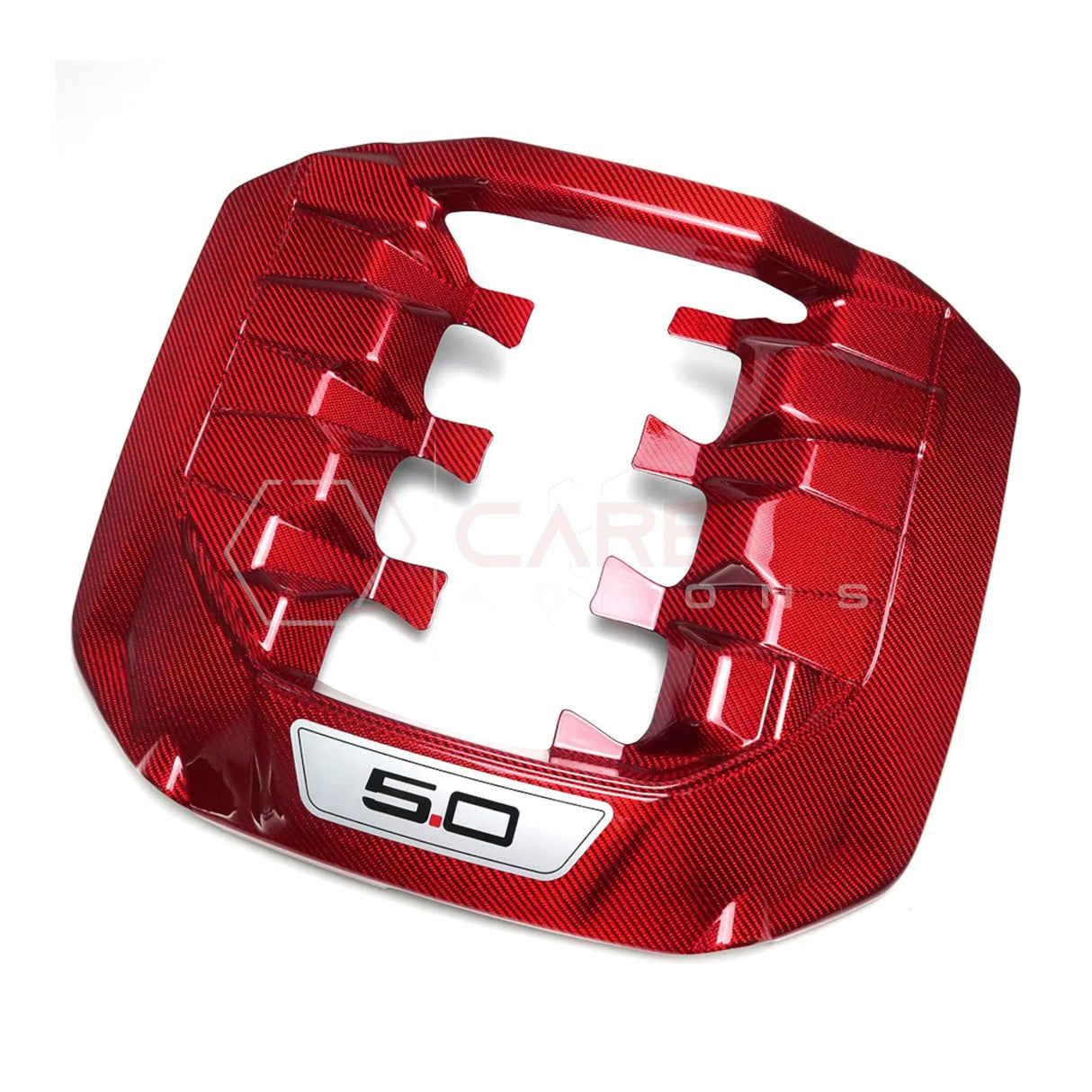 2024+ S650 Mustang 5.0L Real Carbon Fiber Engine Cover