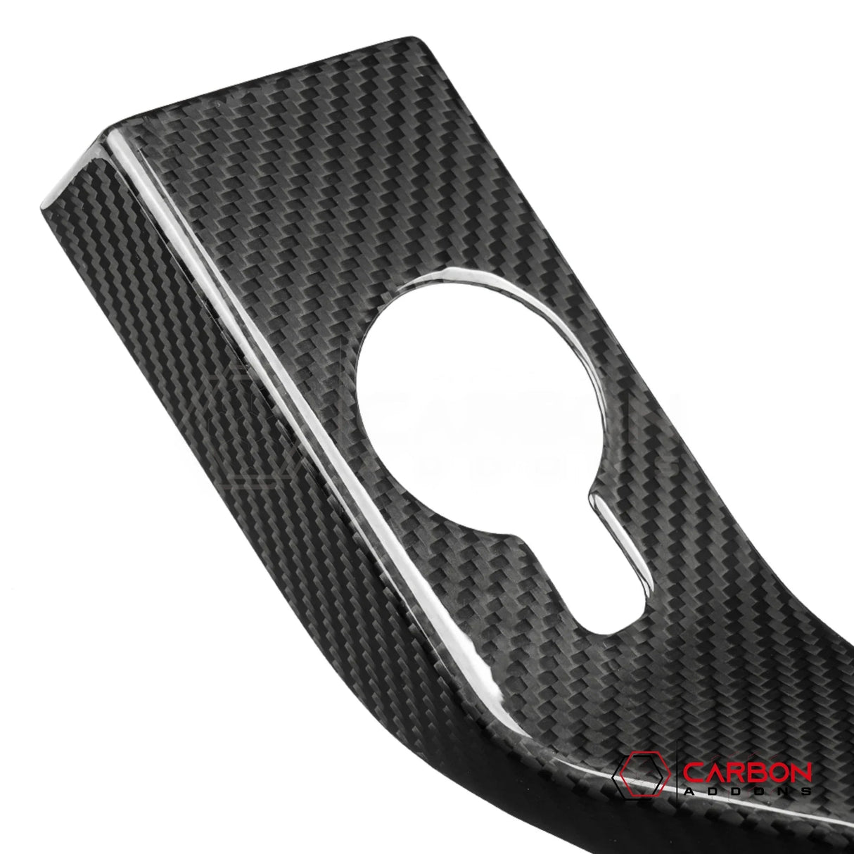 2021+ Bronco Real Carbon Fiber Lower Dashboard Trim Cover