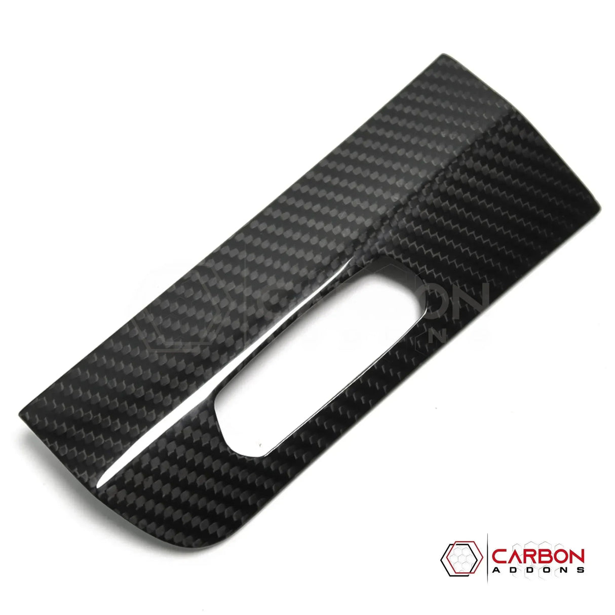 C8 Corvette Real Carbon Fiber HUD Button Control Trim Cover | Interior Upgrade (2020–2026)
