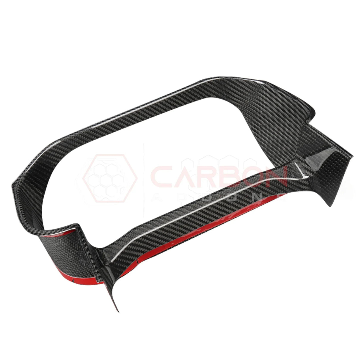2021+ Bronco Real Carbon Fiber Gauge Cluster Dash Trim Cover