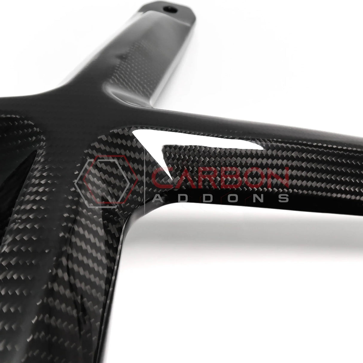 Carbon Fiber Engine Bay X-Brace for Corvette C8 Coupe Stingray Z51 (2020–2025)