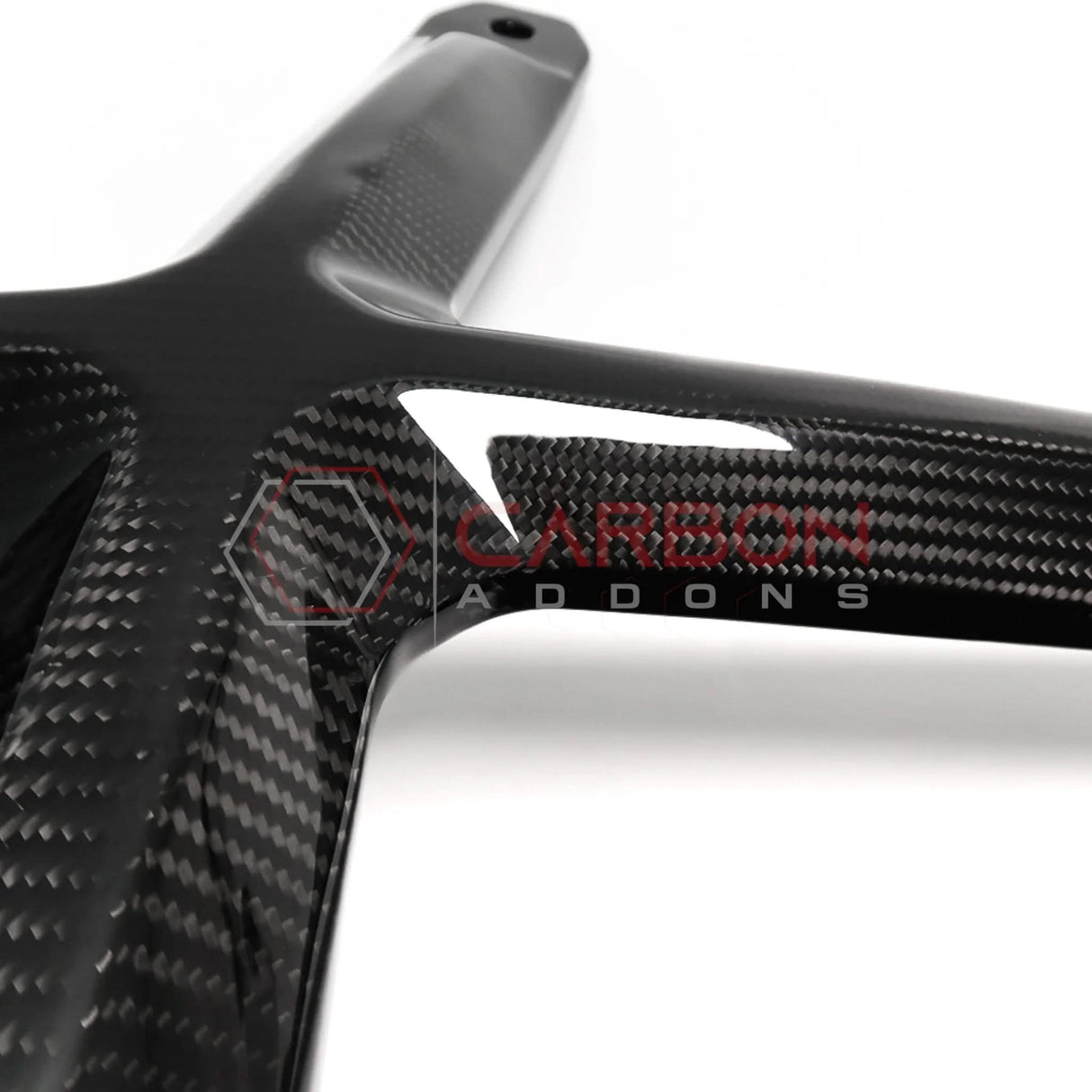 Carbon Fiber Engine Bay X-Brace for Corvette C8 Coupe Stingray Z51 (2020–2026)