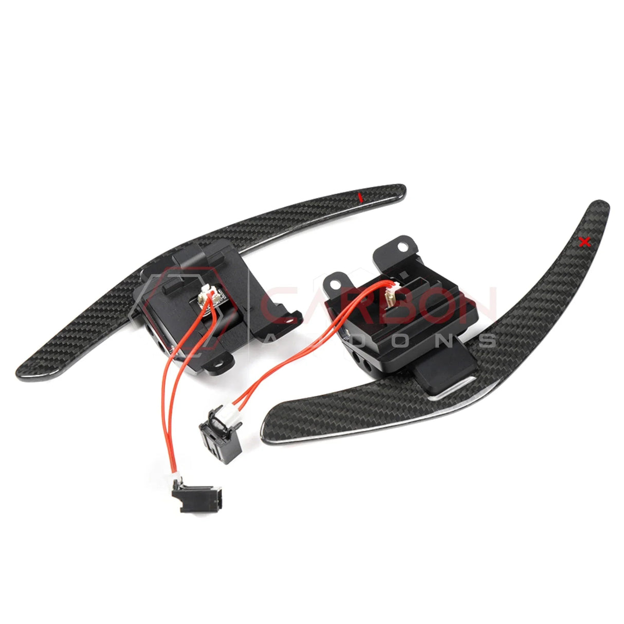C8 Corvette Magnetic Paddle Shifters – Real Carbon Fiber (Stingray, Z51, Z06, E-Ray | 2020-2026)