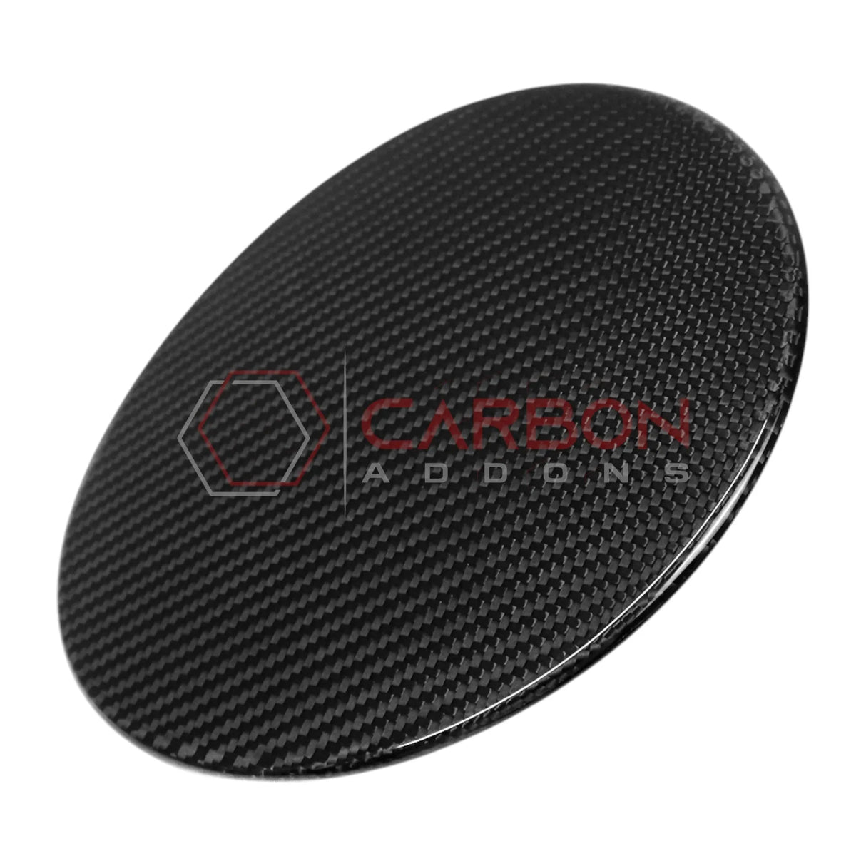 2024+ S650 Mustang Hard Carbon Fiber Gas Cap Cover