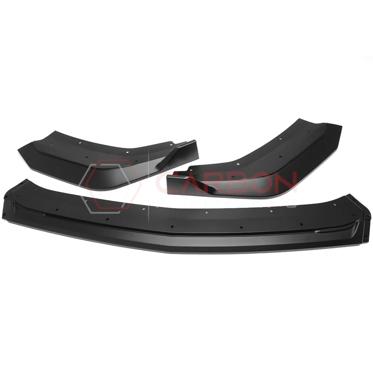 2024+ Mustang GT Ecoboost Dark Horse Front Bumper Lip Splitter Extensions | 3pcs ABS