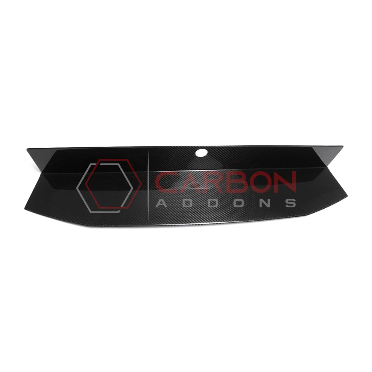 2024+ S650 Mustang Real Carbon Fiber Trunk Rear Deck Lid Cover