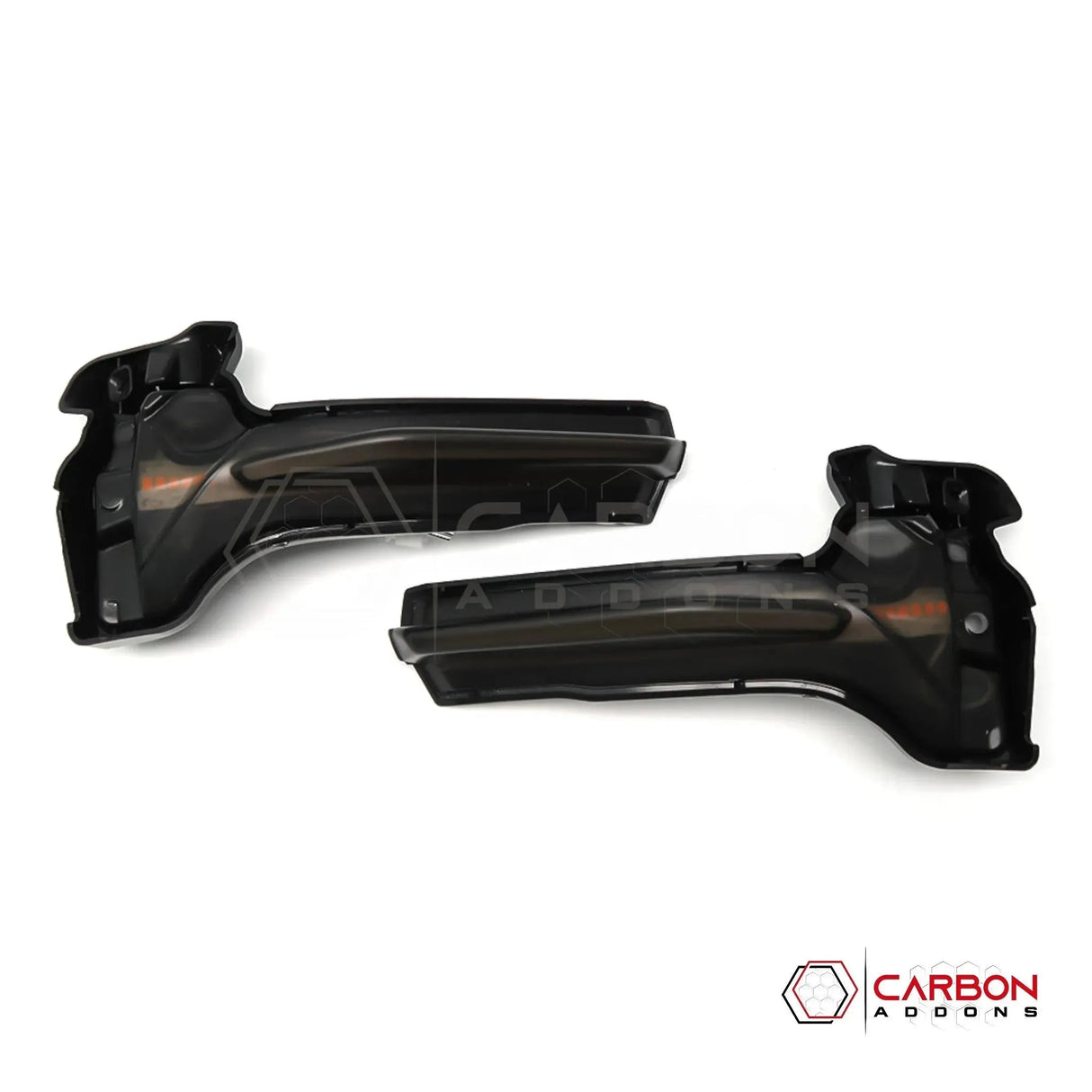 C8 Corvette Smoked Dynamic Sequential LED Mirror Cap Turn Signals