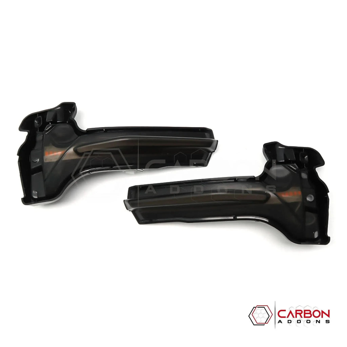C8 Corvette Smoked Sequential LED Mirror Cap Turn Signals | Plug-and-Play Upgrade (2020–2026)