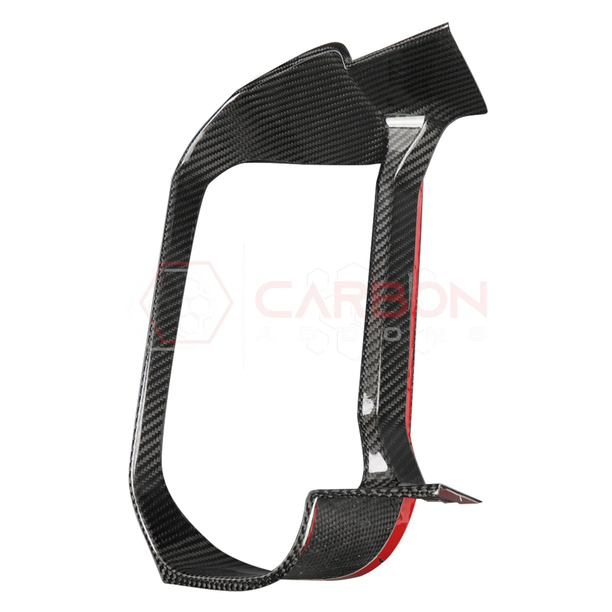 2021+ Bronco Real Carbon Fiber Gauge Cluster Dash Trim Cover