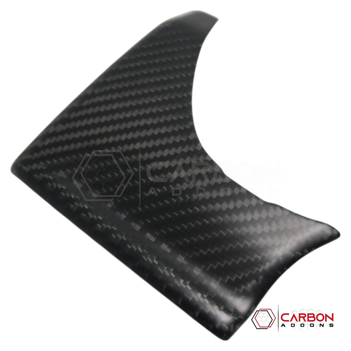 2019+ RAM 1500/TRX Driver Side Left Dash Trim Hard Carbon Fiber Cover