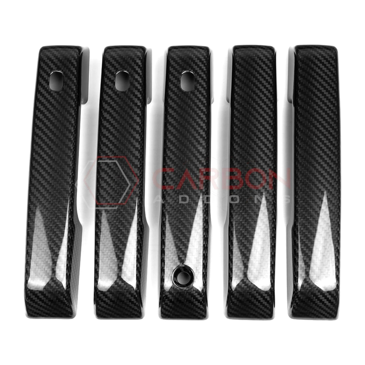 2021+ Bronco Real Carbon Fiber Exterior Door Handle Covers