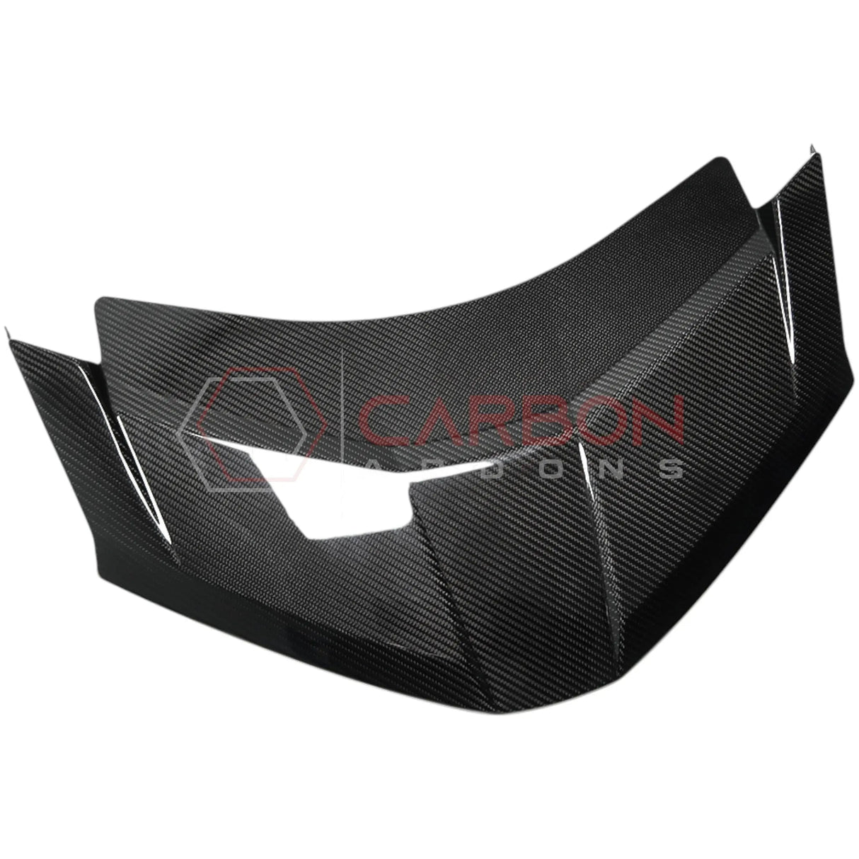 C8 Corvette Real Carbon Fiber Rear Lower Hatch Panel Cover