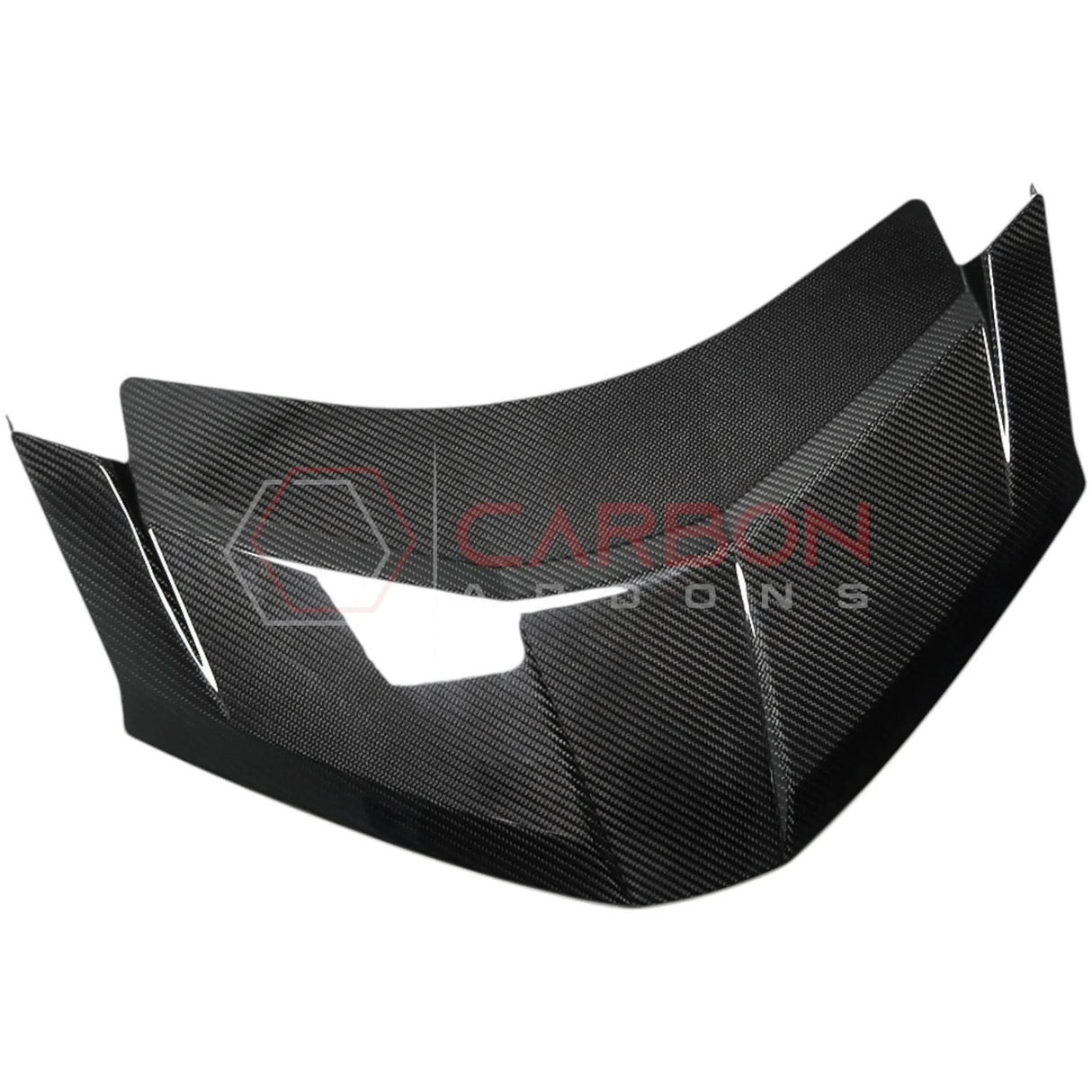 C8 Corvette Real Carbon Fiber Rear Lower Hatch Panel Cover