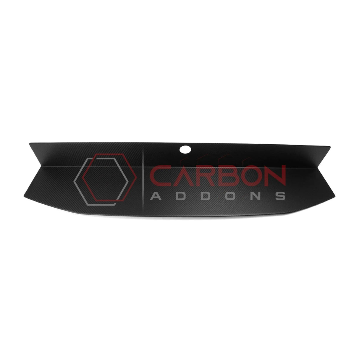 2024+ S650 Mustang Real Carbon Fiber Trunk Rear Deck Lid Cover