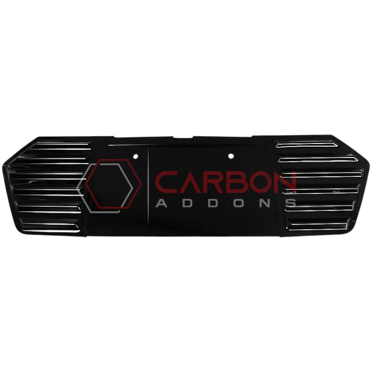 C8 Corvette Rear License Plate Backing Insert