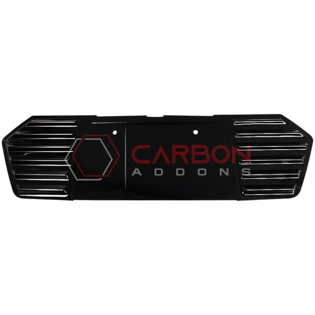 C8 Corvette Rear License Plate Backing Insert | ABS License Plate Frame (2020–2026 Stingray & Z51)