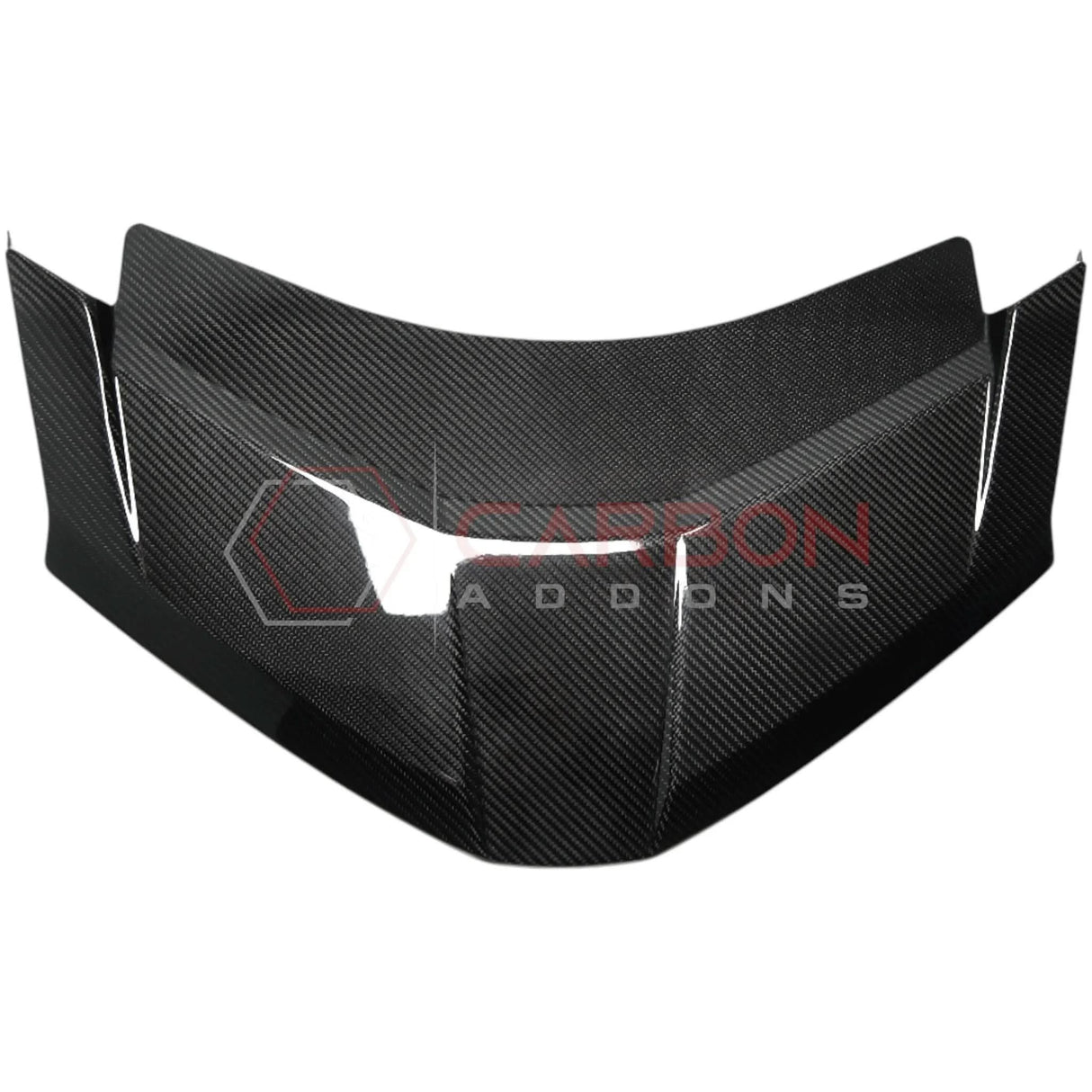 C8 Corvette Real Carbon Fiber Rear Lower Hatch Panel Cover