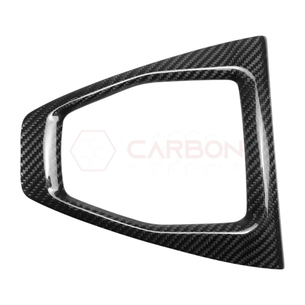 2024+ Mustang Hard Carbon Fiber Gear Shift Trim Cover