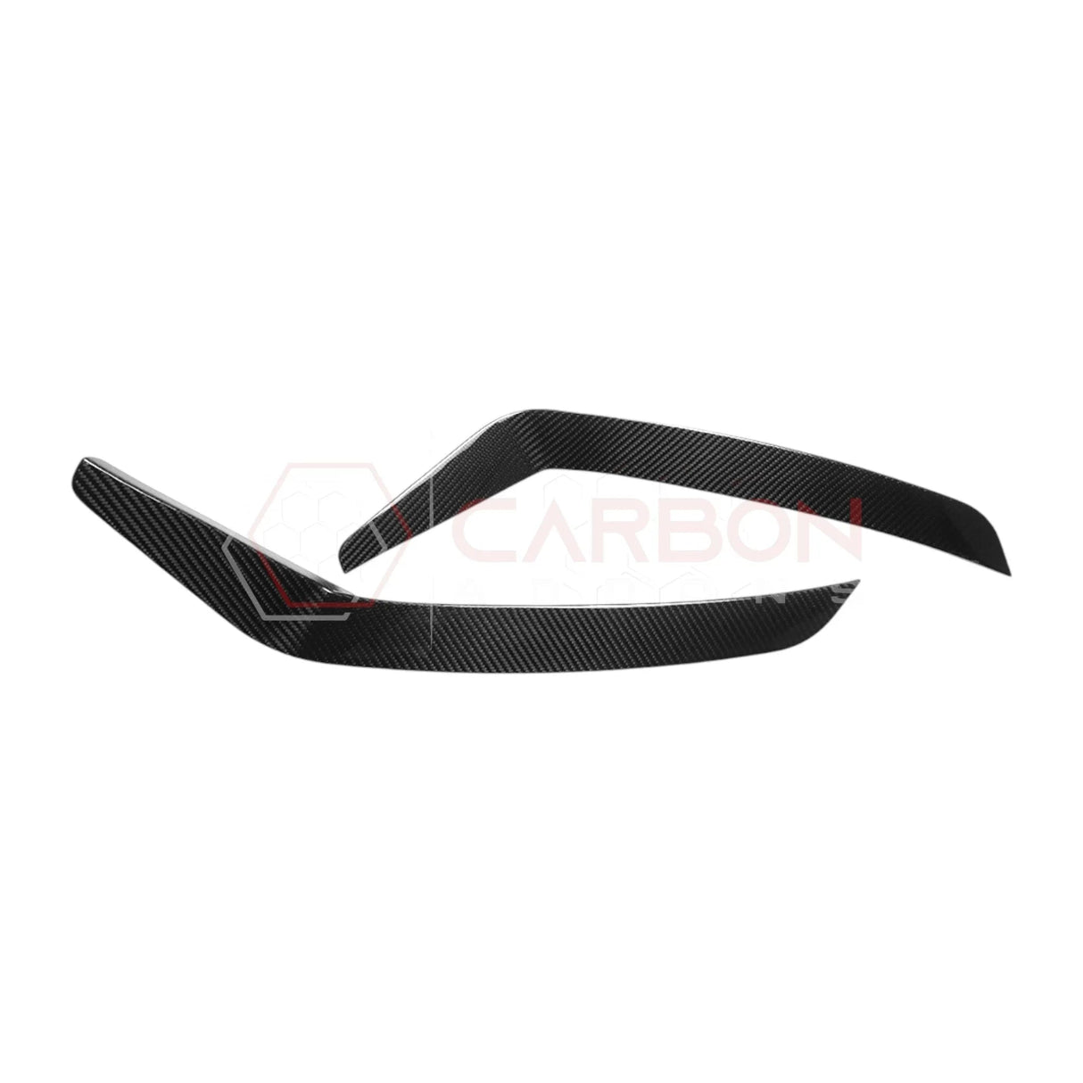 2024+ S650 Mustang Dark Horse Canards | Real Carbon Fiber or ABS Plastic