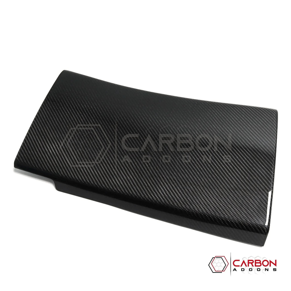 C8 Corvette Real Carbon Fiber Glovebox Cover | Interior Upgrade (2020–2026)