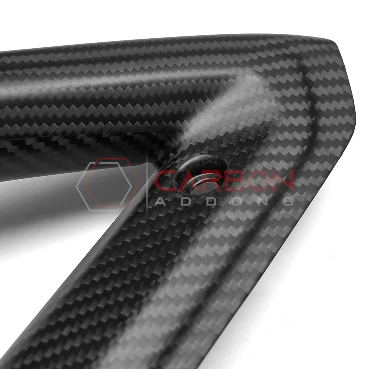 2021–2025 Ford Bronco Carbon Fiber Center Console Grab Handle Trim | Direct Replacement