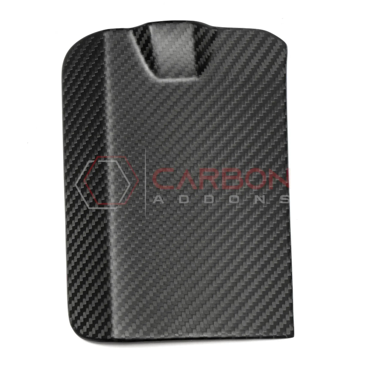 Real Carbon Fiber Gas Cap Cover For 2021–2025 Ford Bronco Raptor | Matte or Glossy Finish
