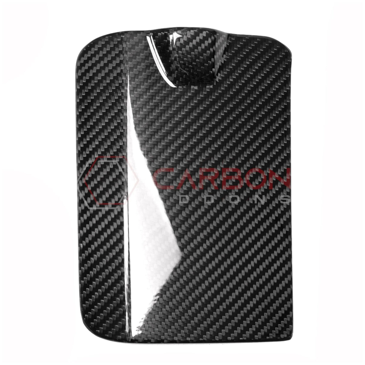 2021–2025 Ford Bronco Raptor Real Carbon Fiber Gas Cap Cover | Matte or Glossy Finish